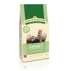 James Wellbeloved Ferret Food 2kg ***£8.99*** COLLECT IN PERSON FOR THIS SPECIAL ONLINE DEAL  !!!
