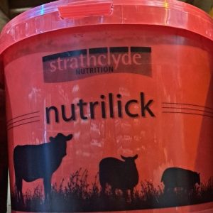 Nutrilick Sheep Energy Extra 18kg Bucket ***£23.99*** COLLECT IN PERSON FOR THIS SPECIAL ONLINE DEAL  !!!