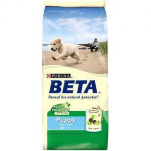 purina beta puppy food 14kg