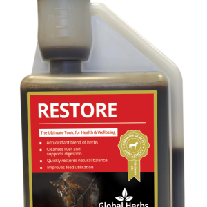 Global Herbs Restore Liquid 500ml ***£23.00*** COLLECT IN PERSON FOR THIS SPECIAL ONLINE DEAL  !!!