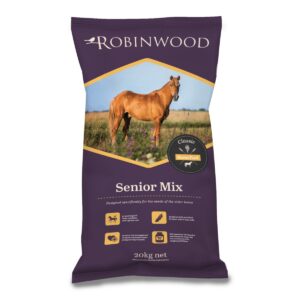 Robinwood Senior Mix Horse Feed 20kg ***£12.99*** COLLECT IN PERSON FOR THIS SPECIAL ONLINE DEAL  !!!
