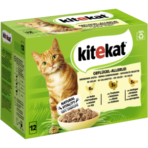 Kitekat Variety Pouches X 12 ***£6.99*** COLLECT IN PERSON FOR THIS SPECIAL ONLINE DEAL !!!