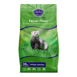 Alpha Ferret Feast 10kg ***£27.99*** COLLECT IN PERSON FOR THIS SPECIAL ONLINE DEAL  !!!