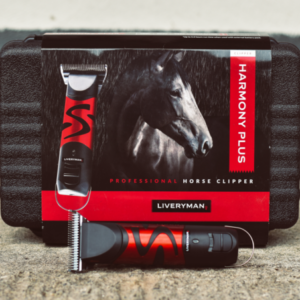 LIVERYMAN Harmony Plus Clippers Black & Red ***£199.99*** COLLECT IN PERSON FOR THIS SPECIAL ONLINE PRICE !!!