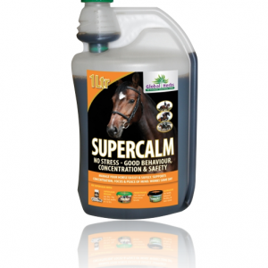 Global Herbs SuperCalm Liquid For Horses 1ltr ***£33.00*** COLLECT IN PERSON FOR THIS SPECIAL ONLINE DEAL  !!!
