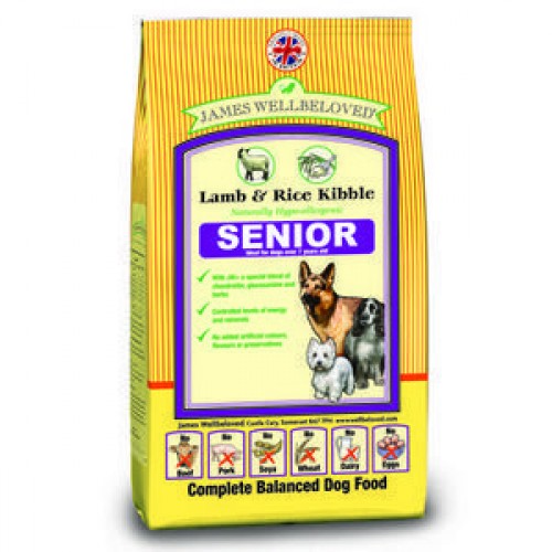 james wellbeloved lamb and rice 15kg