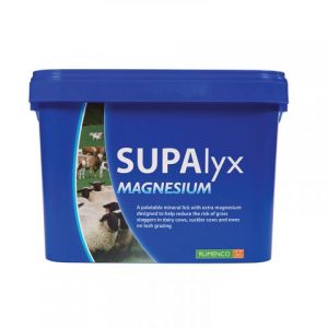 Supalyx High Mag Bucket 22.5kg ***£18.99*** COLLECT IN PERSON FOR THIS SPECIAL ONLINE DEAL  !!!