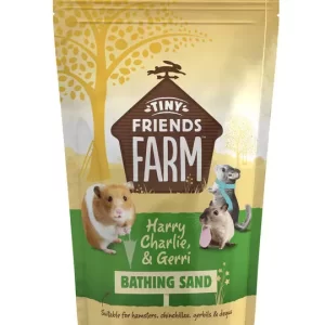 Supreme Tiny Friends Bathing Sand 1kg ***£3.50*** COLLECT IN STORE FOR THIS SPECIAL ONLINE DEAL  !!!