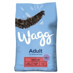 Wagg Dog Food With Beef And Veg 12kg ***£11.99*** COLLECT IN PERSON FOR THIS SPECIAL ONLINE DEAL   !!!